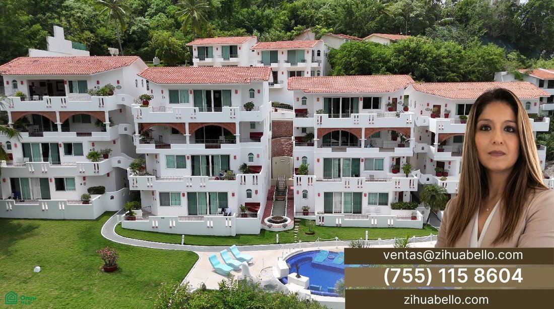 Condominio a Ixtapa, Guerrero, Messico 1 - 18763770