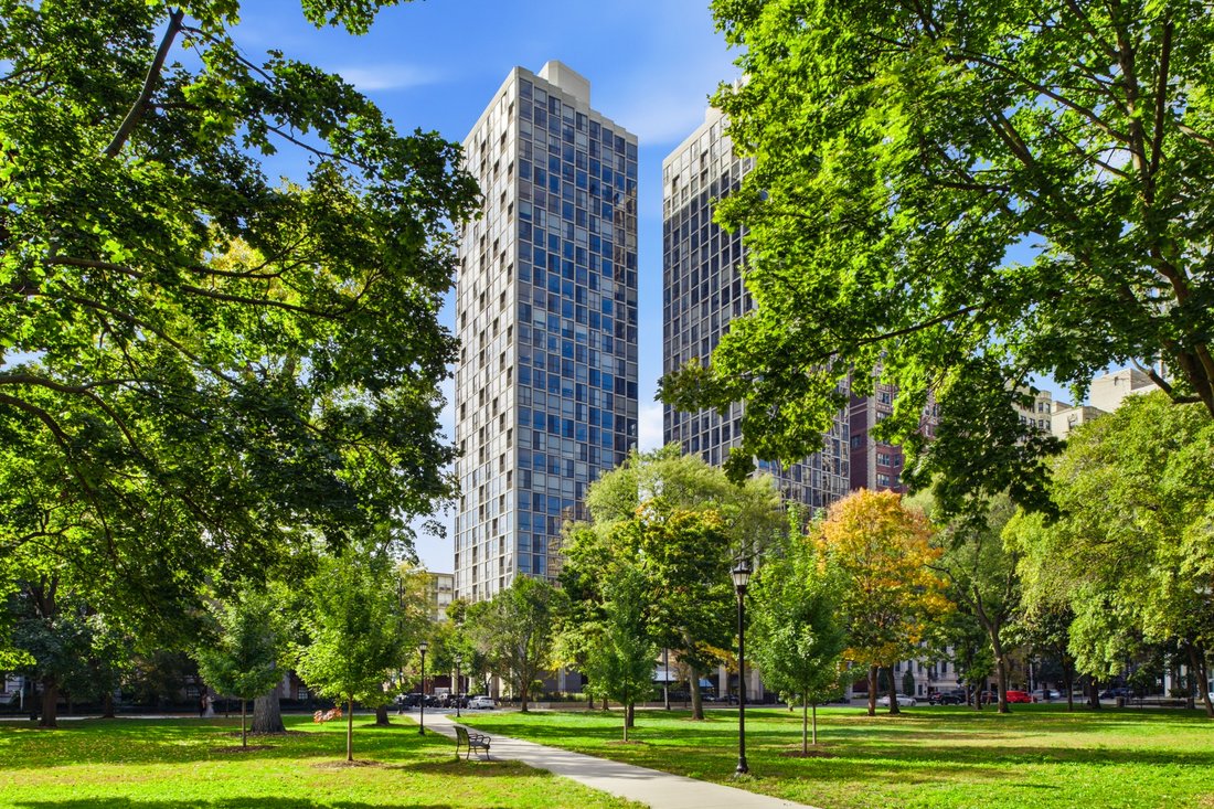 Appartement à Chicago, Illinois, États-Unis 1 - 19137522
