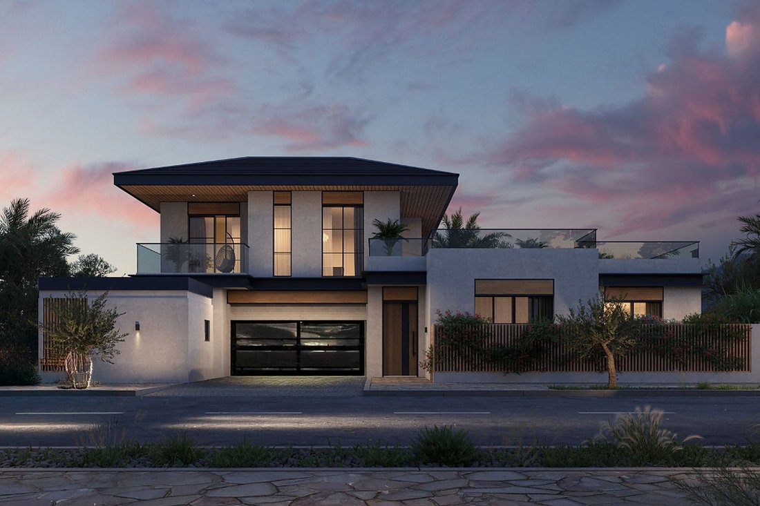 House in Al Hidayriyyat, Abu Dhabi, United Arab Emirates 1 - 19137418