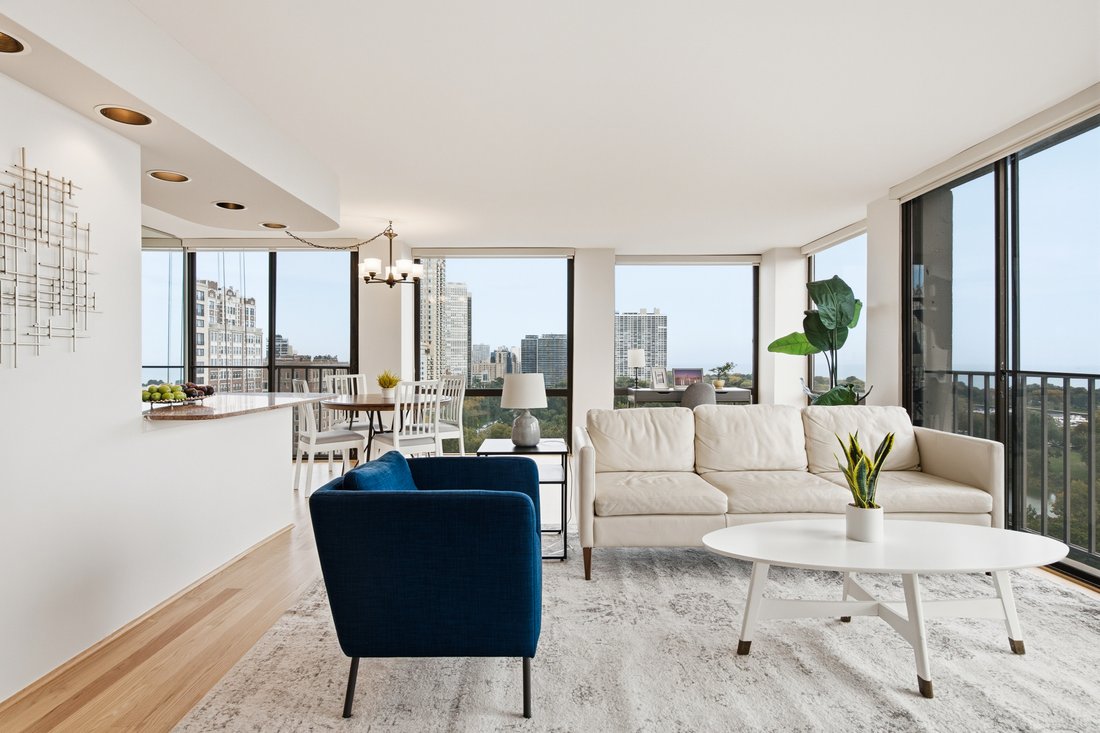 Appartement à Chicago, Illinois, États-Unis 3 - 19137522
