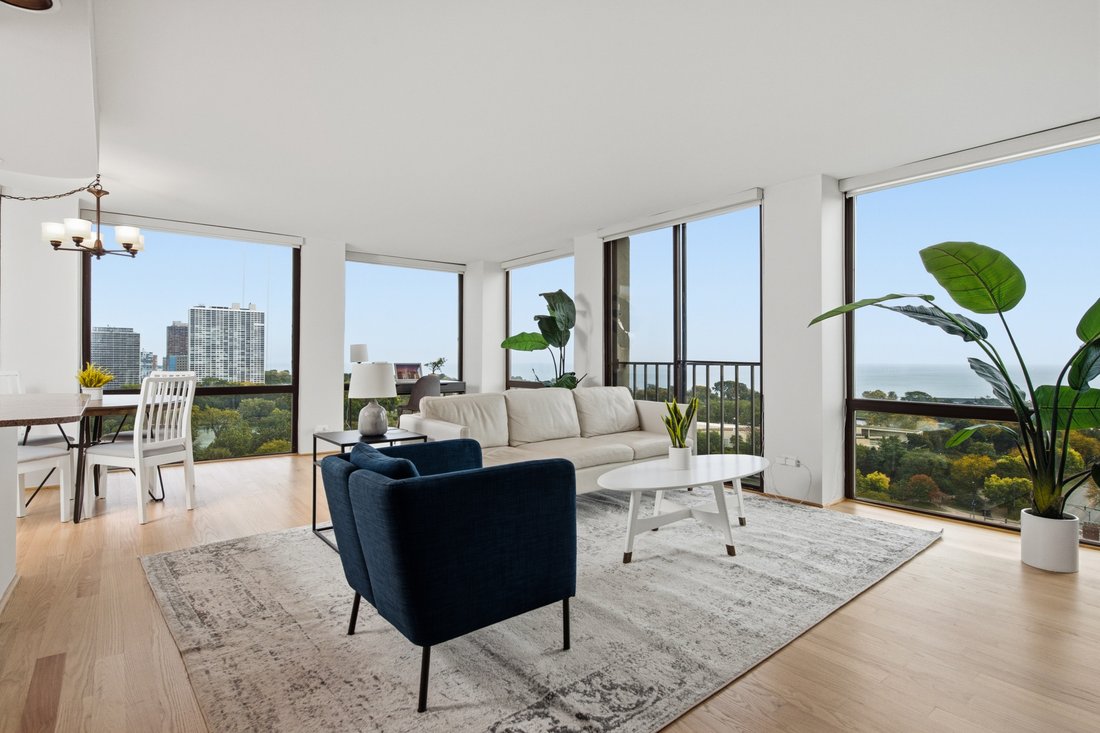 Appartement à Chicago, Illinois, États-Unis 2 - 19137522