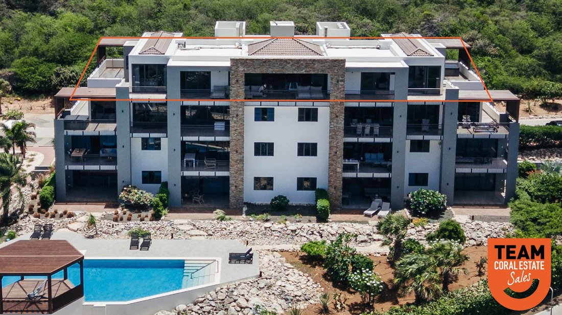 Penthouse in Sint Willibrordus, Curaçao, Curaçao 1 - 19137463