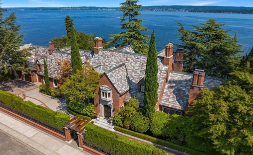 Maison à Seattle, Washington, États-Unis 1