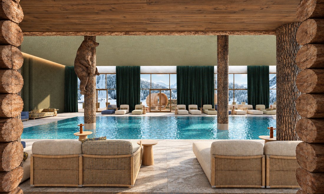 Appartamento a Saint-Bon-Tarentaise, Courchevel, Francia 4 - 19137541