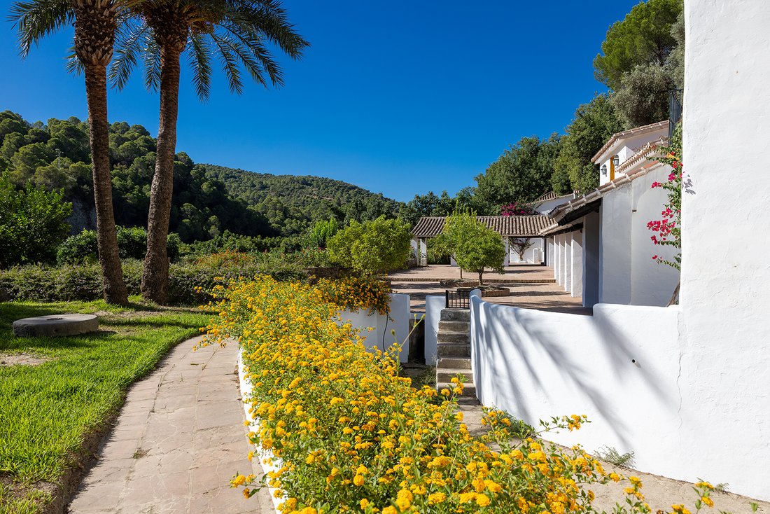 Finca in Gaucín, Andalusien, Spanien 2 - 19137532