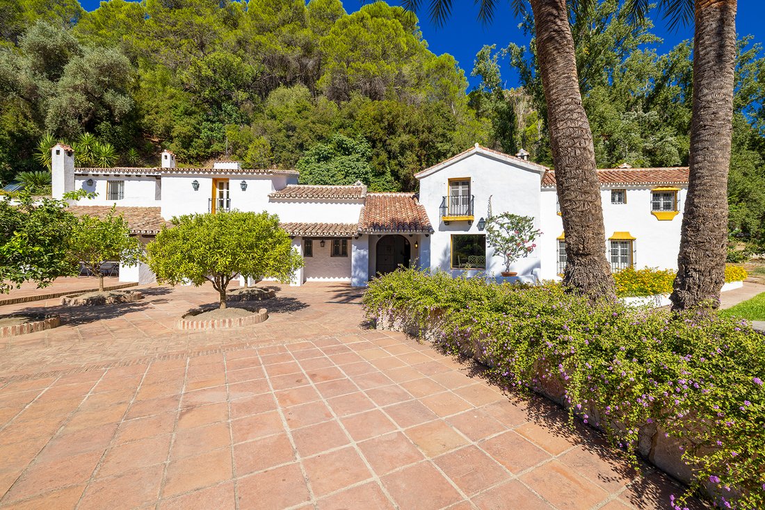 Finca in Gaucín, Andalusien, Spanien 1 - 19137532