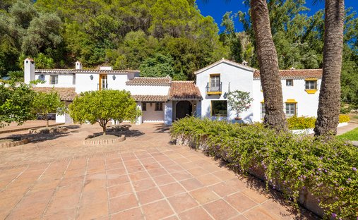 Finca in Gaucin, Andalusia, Spain 1