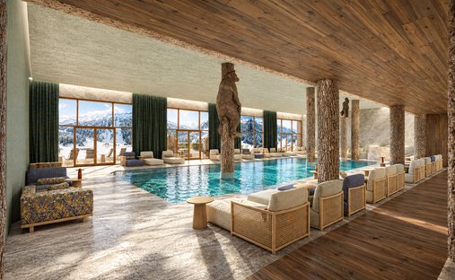 Apartment in Saint-Bon-Tarentaise, Courchevel, France 1