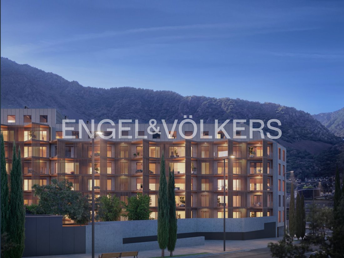 Apartamento en Andorra la Vieja, Andorra la Vieja, Andorra 2 - 19137645