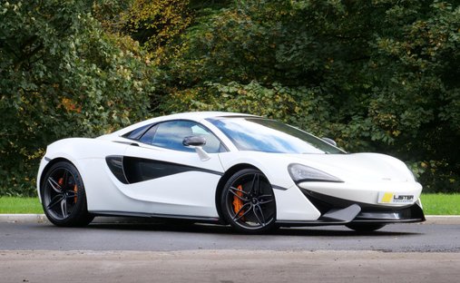 McLaren 570S 3.8T V8 Spider 2dr Petrol SSG Euro 6 (s/s) (570 ps) in Blackburn, United Kingdom 1