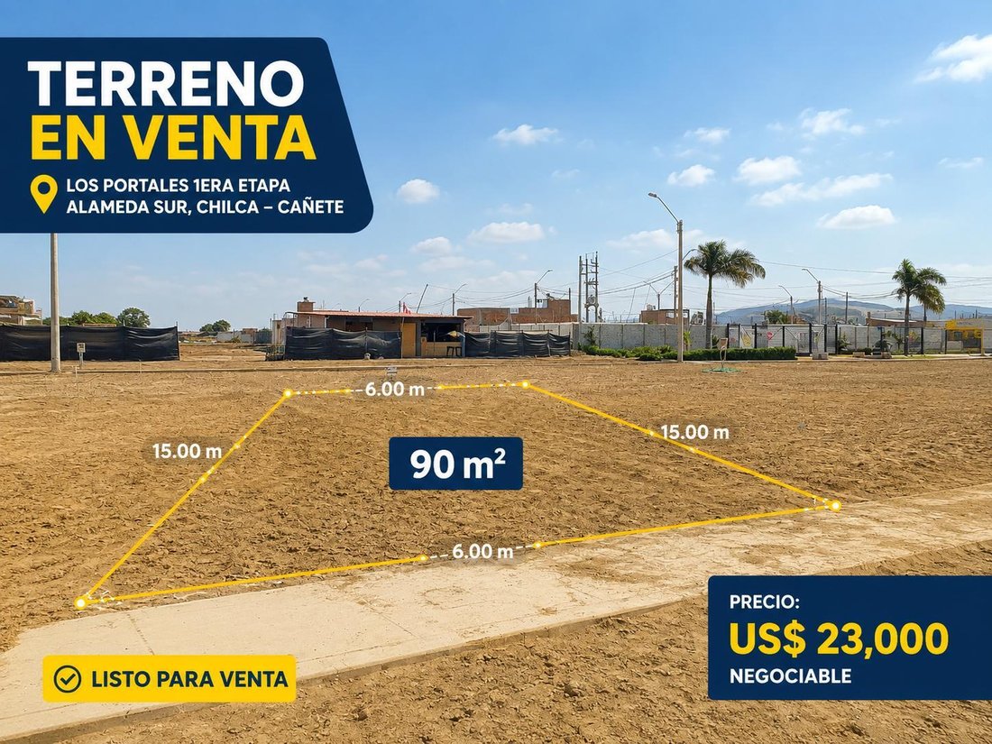 Land in Chilca, Lima, Peru 1 - 19137569