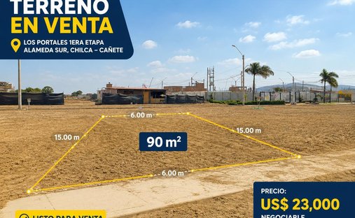 Land in Chilca, Lima, Peru 1
