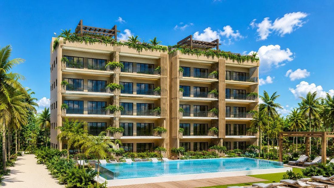 Apartamento en San Crisanto, Yucatán, México 1 - 19137629