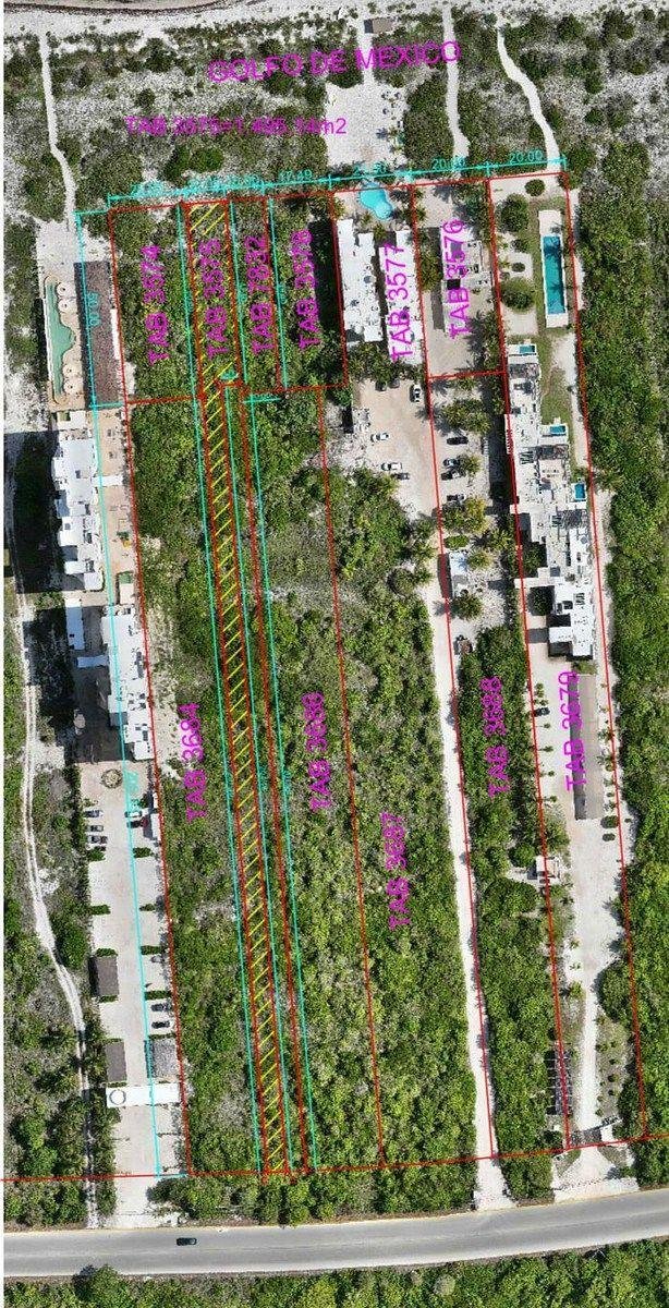 Land in San Bruno, Yucatan, Mexico 2 - 19137647