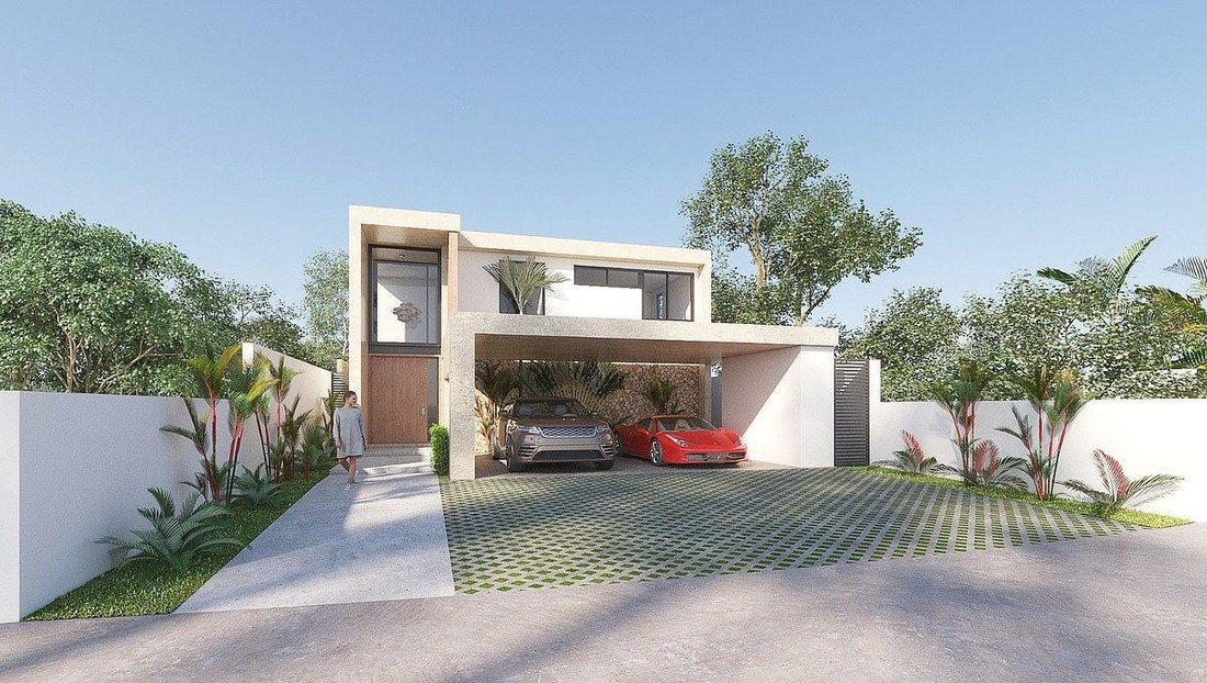 House in Tamanche, Yucatan, Mexico 1 - 19137646
