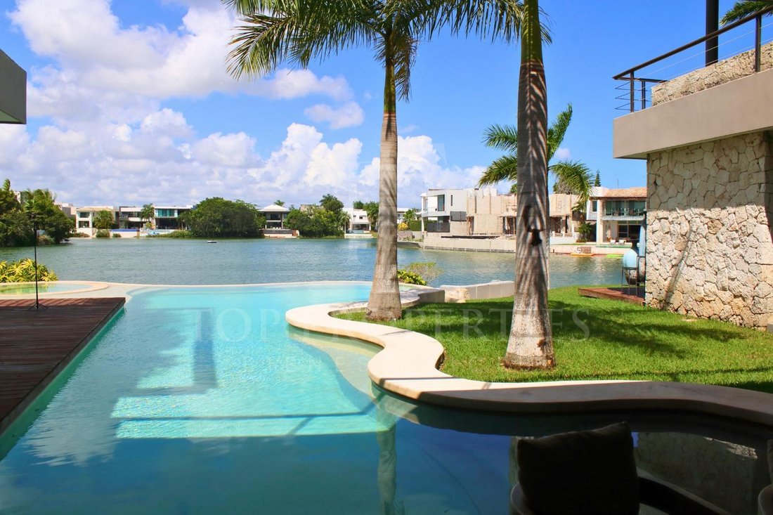 Casa a Lagos del Sol, Quintana Roo, Messico 5 - 19137618
