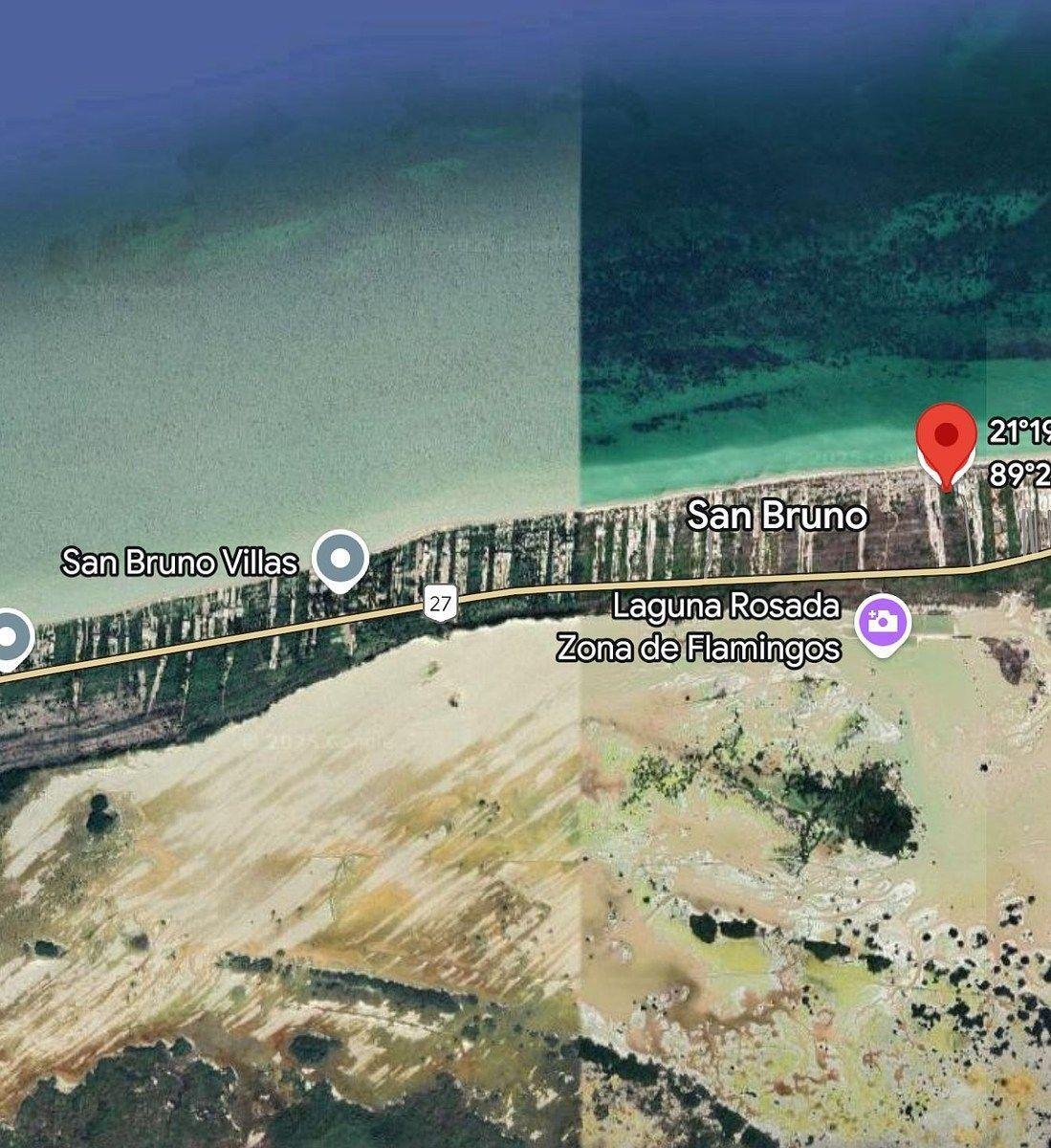 Land in San Bruno, Yucatan, Mexico 1 - 19137647