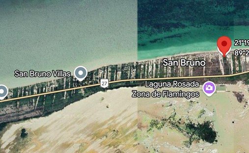 Terrain à San Bruno, Yucatán, Mexique 1
