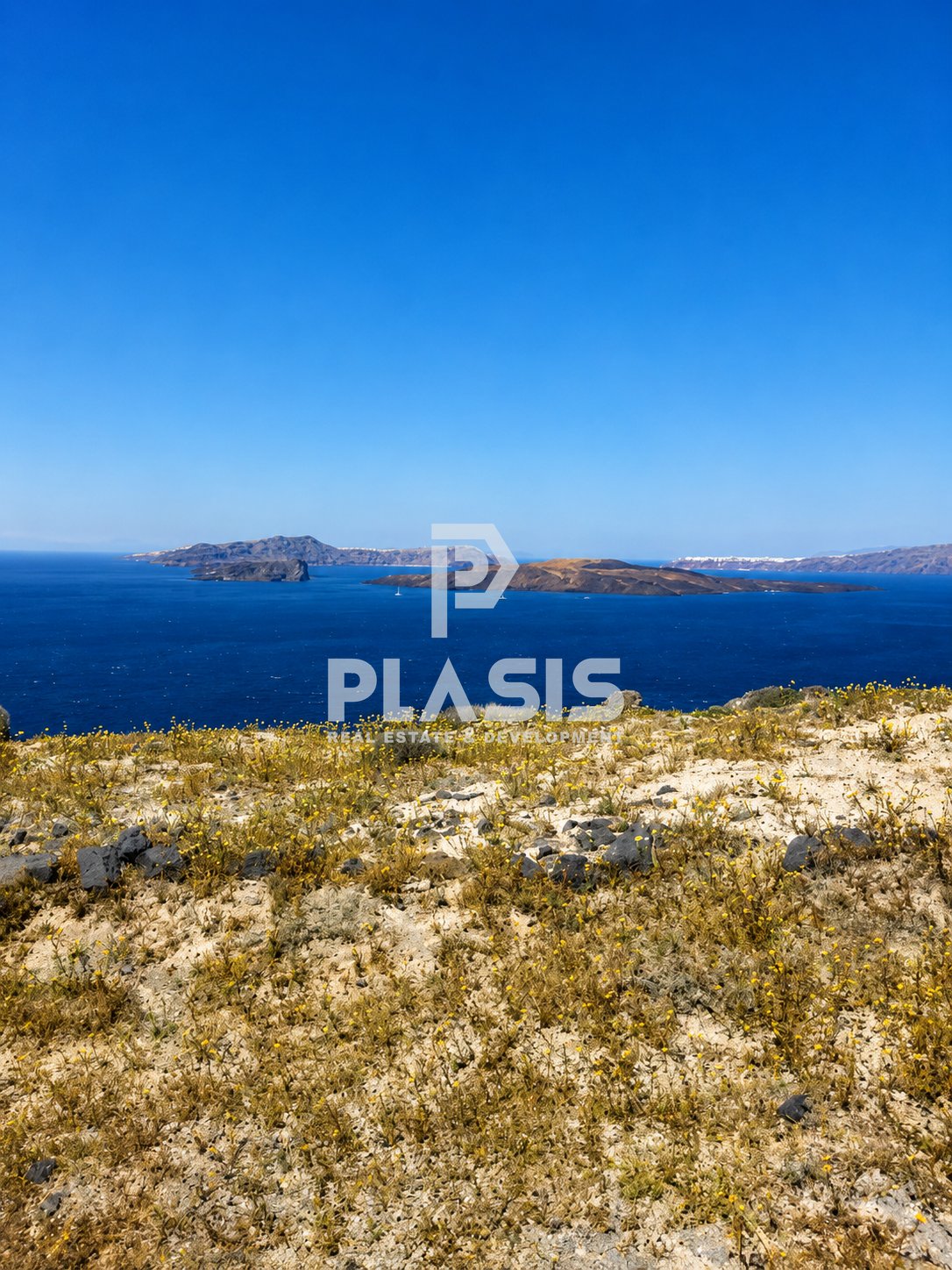 Terrain à Thira, Aegean, Grèce 2 - 18048431