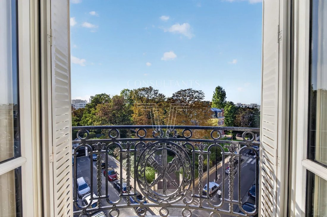 Appartement à Bécon, Courbevoie, France 1 - 19137670