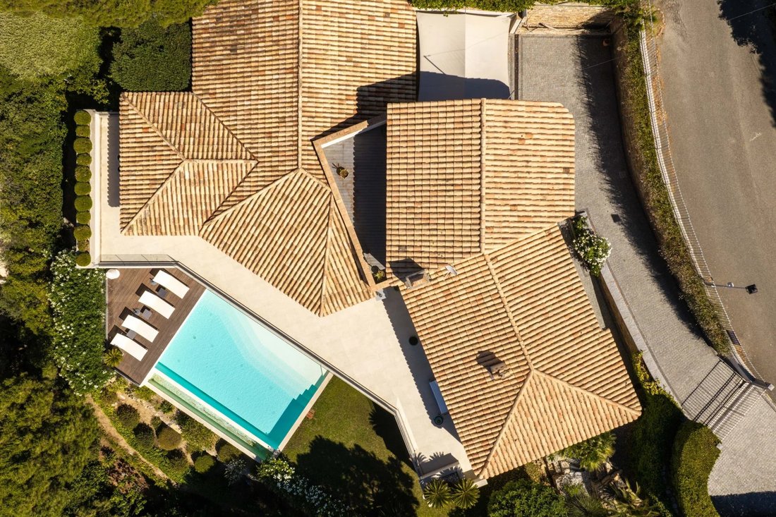 Villa in Ville-Les Saquedes-Le Bouillonnet, Sainte-Maxime, Frankreich 1 - 19137672