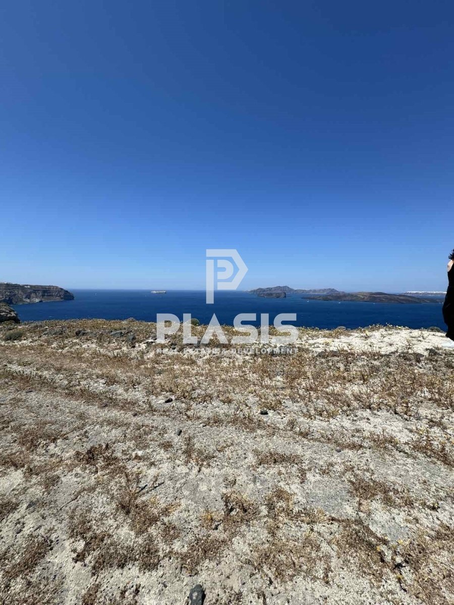 Terrain à Thira, Aegean, Grèce 5 - 18048431