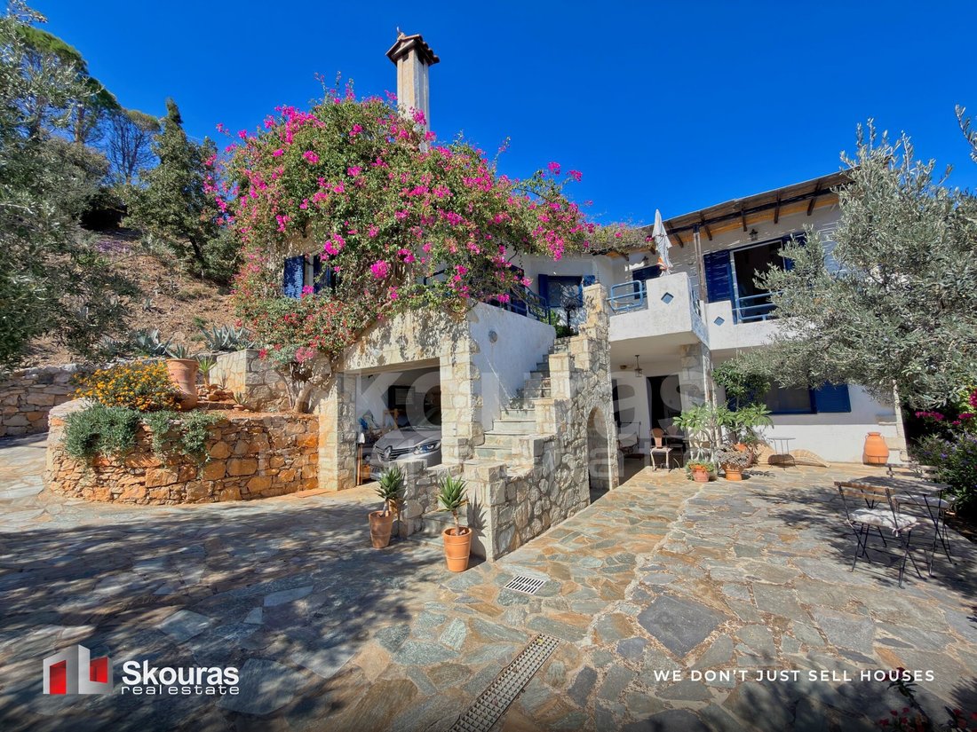 Haus in Pera Melanon, Tyros, Griechenland 5 - 19137684