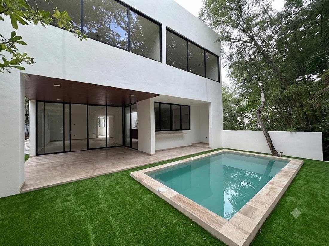 Casa en Mérida, Yucatán, México 1 - 19137638