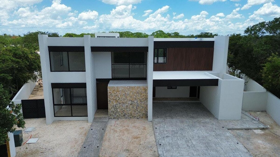 Casa a Komchen, Yucatán, Messico 1 - 19137650