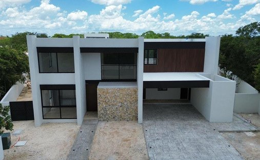 Maison à Komchen, Yucatán, Mexique 1