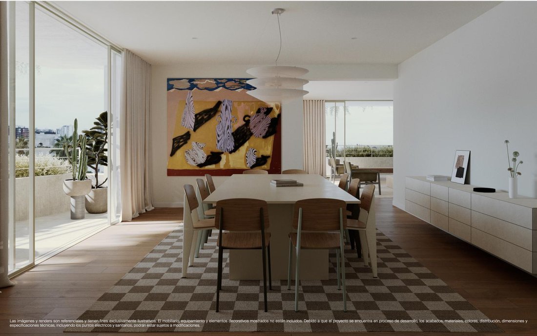 Apartment in San Juan de Miraflores, Metropolitan Municipality of Lima, Peru 1 - 19137588