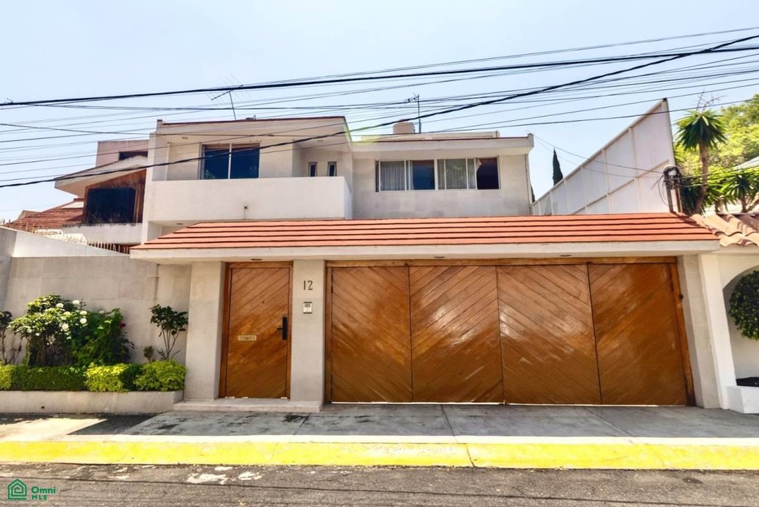 House in Santa Catarina Yecahuitzotl, Mexico City, Mexico 1 - 18044396