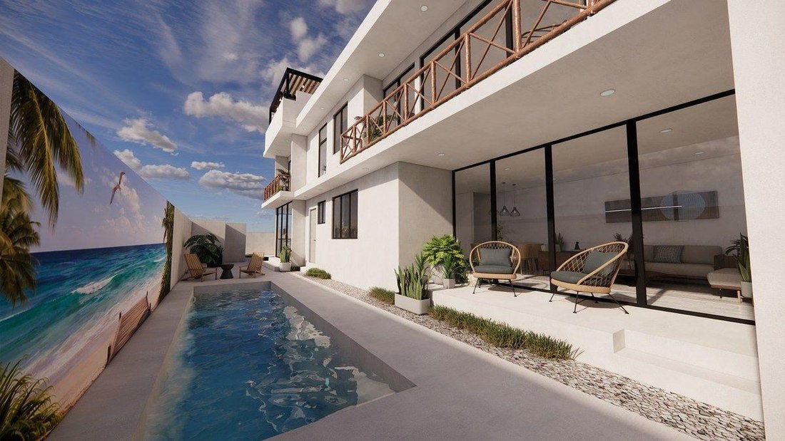 Casa en Mérida, Yucatán, México 1 - 19137644