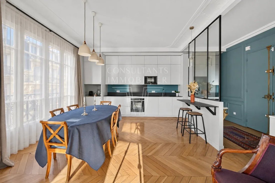 Appartement à Bécon, Courbevoie, France 4 - 19137670