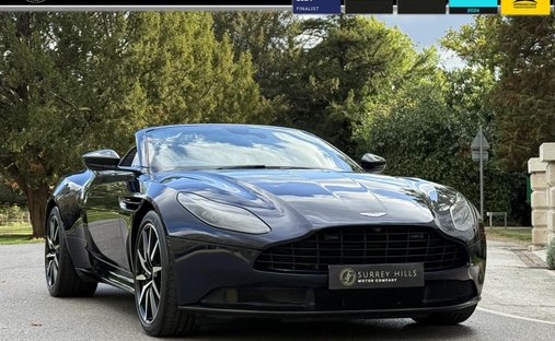 Aston Martin DB11 4.0 V8 Volante 2dr Petrol Auto Euro 6 (s/s) (510 ps) in Boxhill, United Kingdom 1