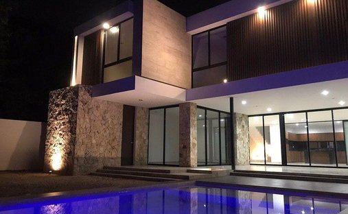House in Mérida, Yucatan, Mexico 1