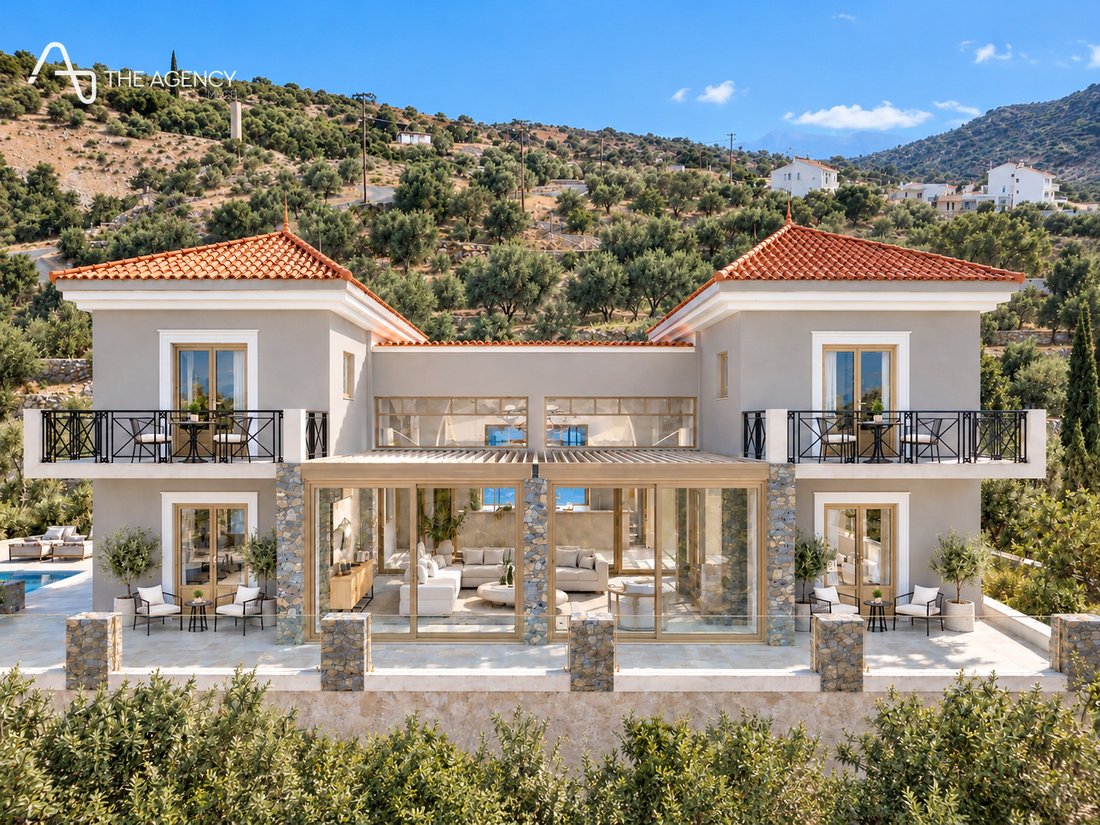Villa a Community of Kritsa, Agios Nikolaos Municipal Unit, Grecia 3 - 15806338