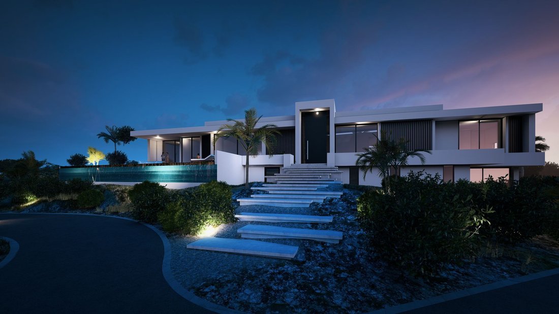 Villa in Sint Willibrordus, Curaçao, Curaçao 5 - 19137610