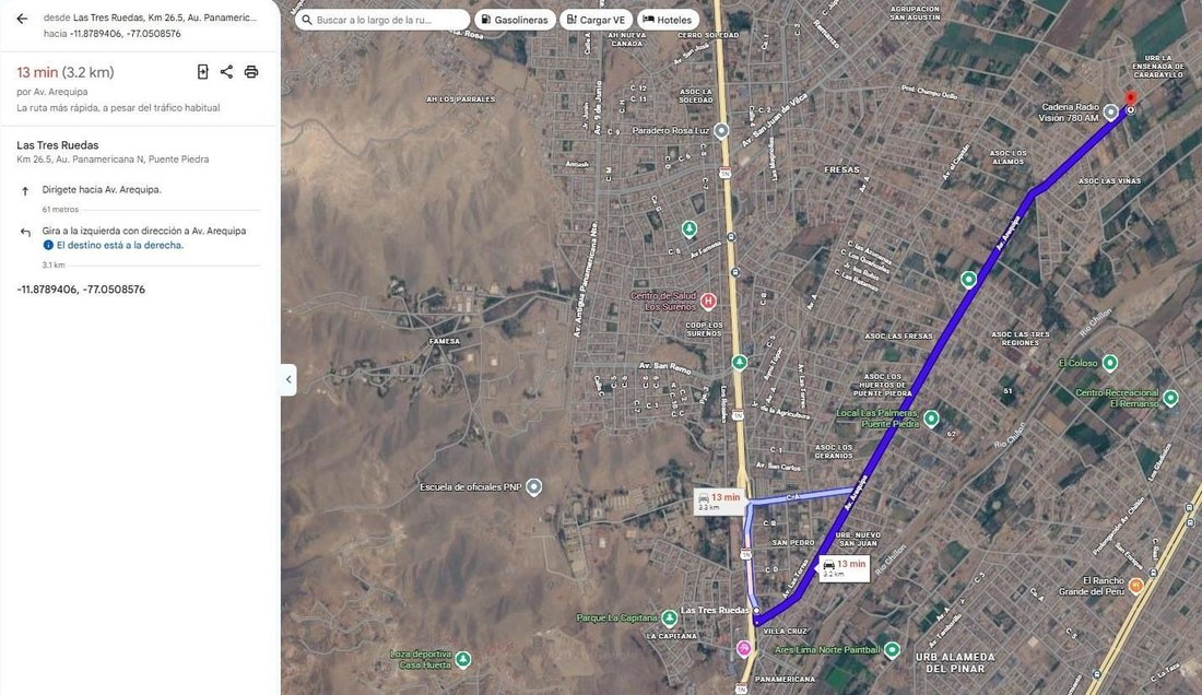 Land in Carabayllo, Metropolitan Municipality of Lima, Peru 3 - 19137562