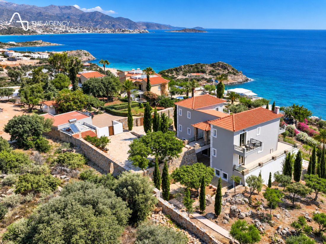 Villa a Community of Kritsa, Agios Nikolaos Municipal Unit, Grecia 2 - 15806338