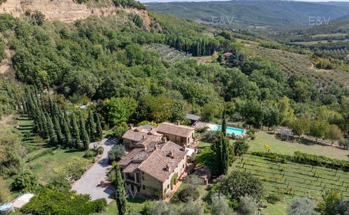 Casa de Campo en Ficulle, Umbría, Italia 1