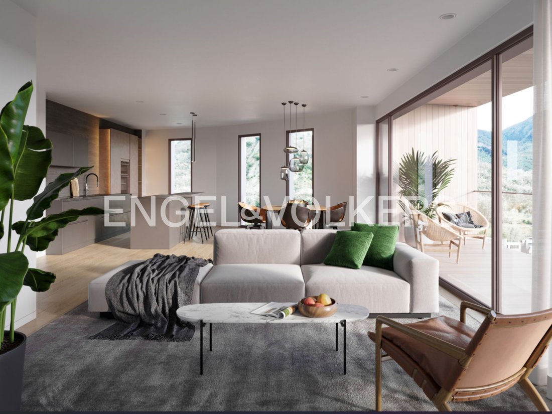 Apartamento en Andorra la Vieja, Andorra la Vieja, Andorra 1 - 19137645
