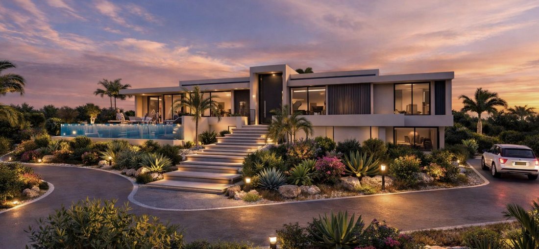 Villa in Sint Willibrordus, Curaçao, Curaçao 1 - 19137610