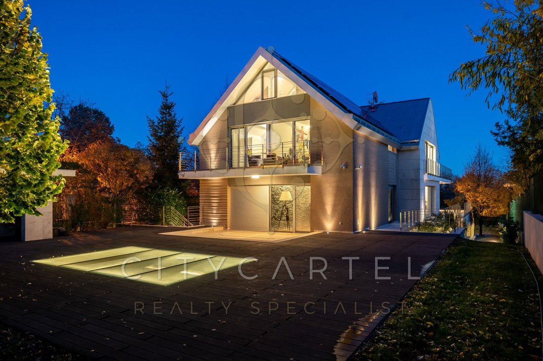 Villa in Budapest, Budapest, Ungarn 1 - 19138403