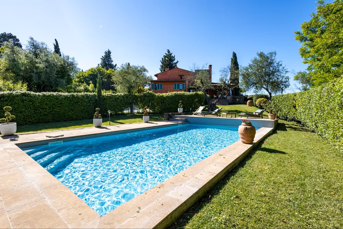 Villa à Impruneta, Toscane, Italie 1 - 19110116