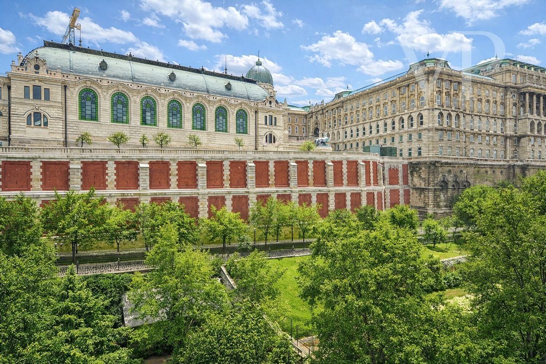 Wohnung in Budapest, Budapest, Ungarn 1 - 19138357