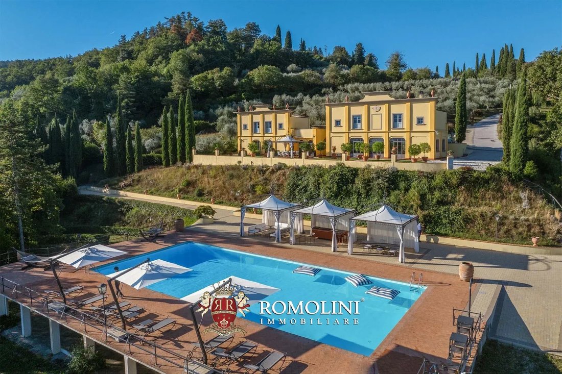 Villa a Olmo-San Zeno-Santa Firmina, Arezzo, Toscana 1 - 19138502