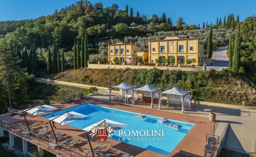 Villa à Olmo-San Zeno-Santa Firmina, Arezzo, Toscane 1