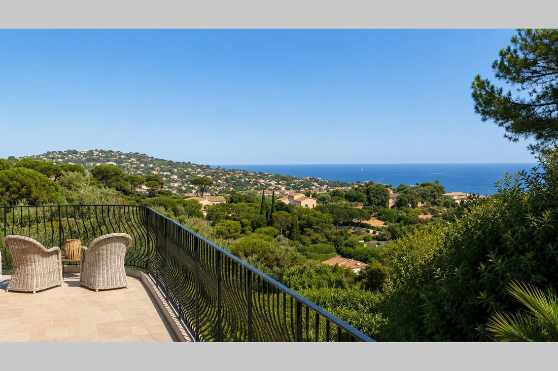 Villa à Ville-Les Saquedes-Le Bouillonnet, Sainte-Maxime, France 2 - 19138426