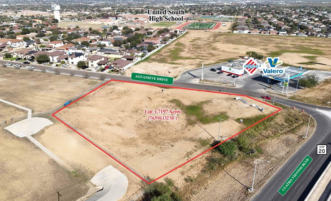 Terreno en Laredo, Texas, Estados Unidos 4 - 19138701